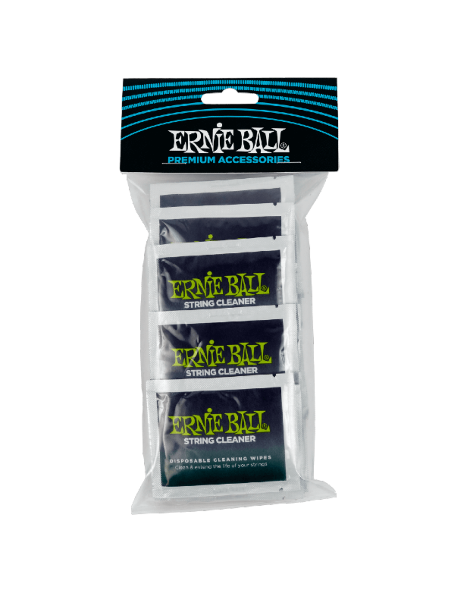 Ernie Ball Ernie Ball 4249 Wonder Wipes String Cleaner 20 Pack