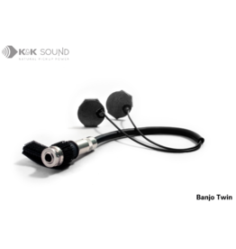 K & K Sound K & K Sound Banjo Twin Pickup