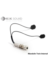K & K Sound K & K Sound Mandolin Twin Internal Pickup