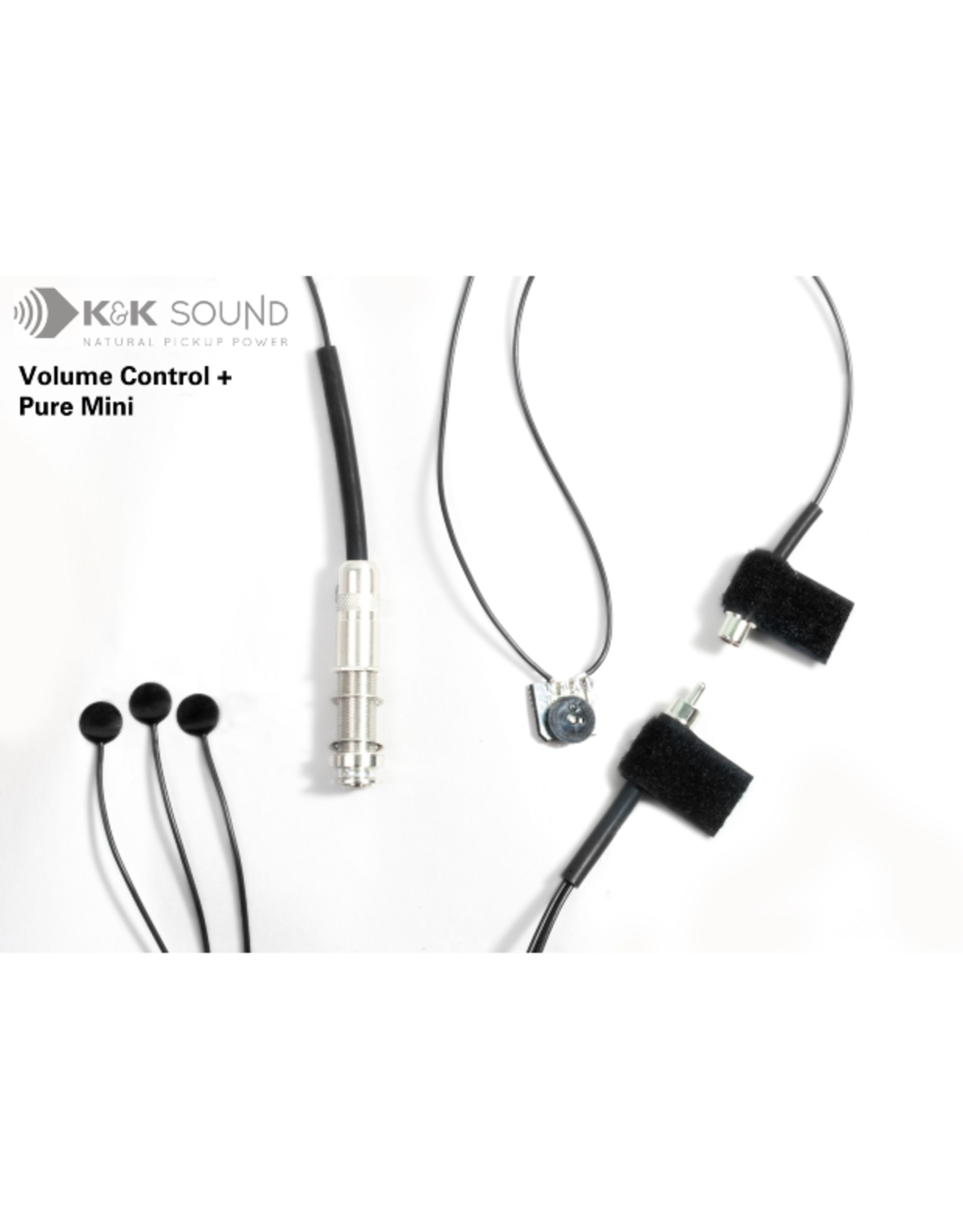 K & K Sound K & K Sound Pure Mini w/Volume Control