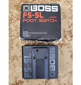 Boss Boss FS-5L Latch Foot Switch (used)