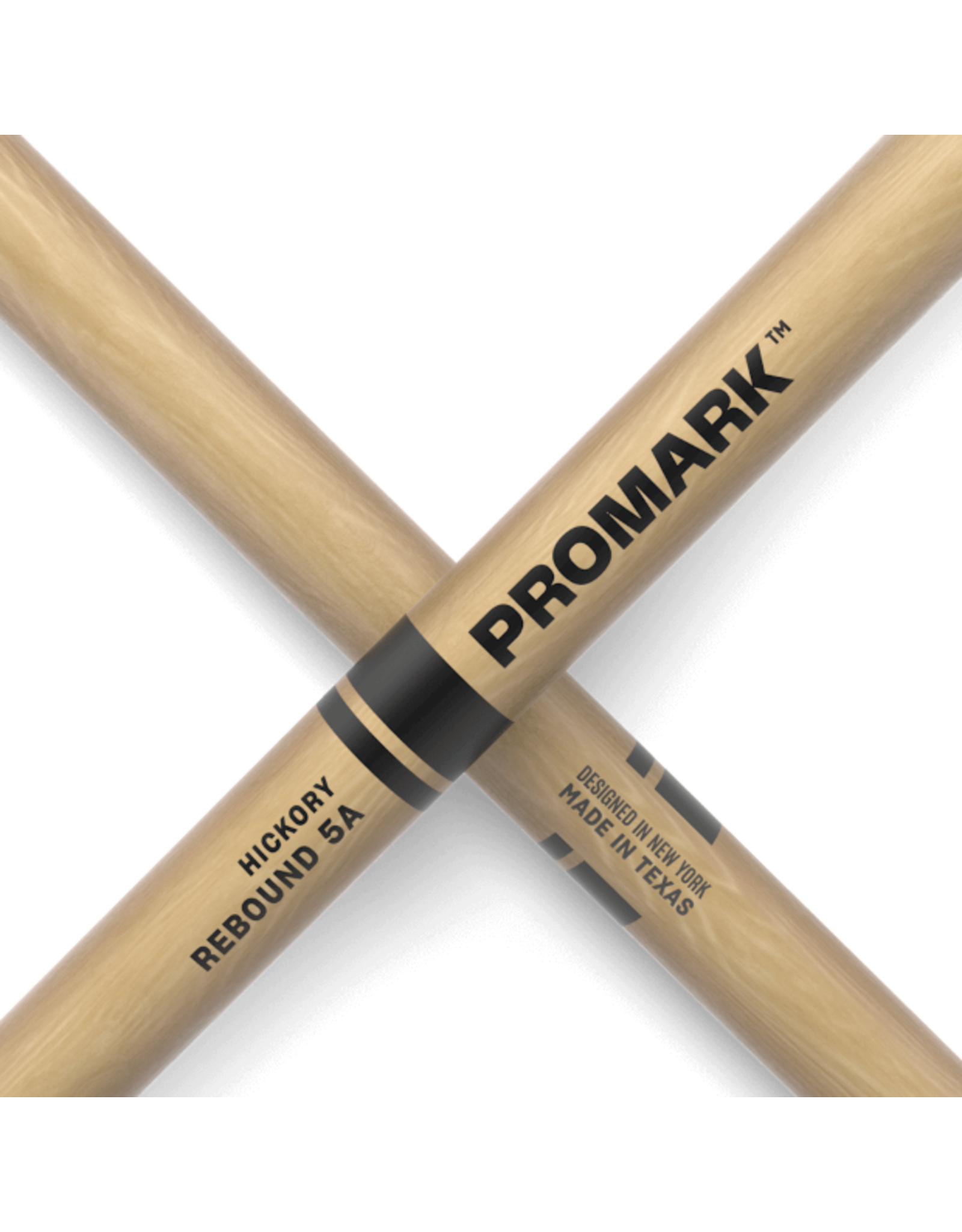 Promark Promark Rebound 5A Hickory Nylon Tip Drumstick