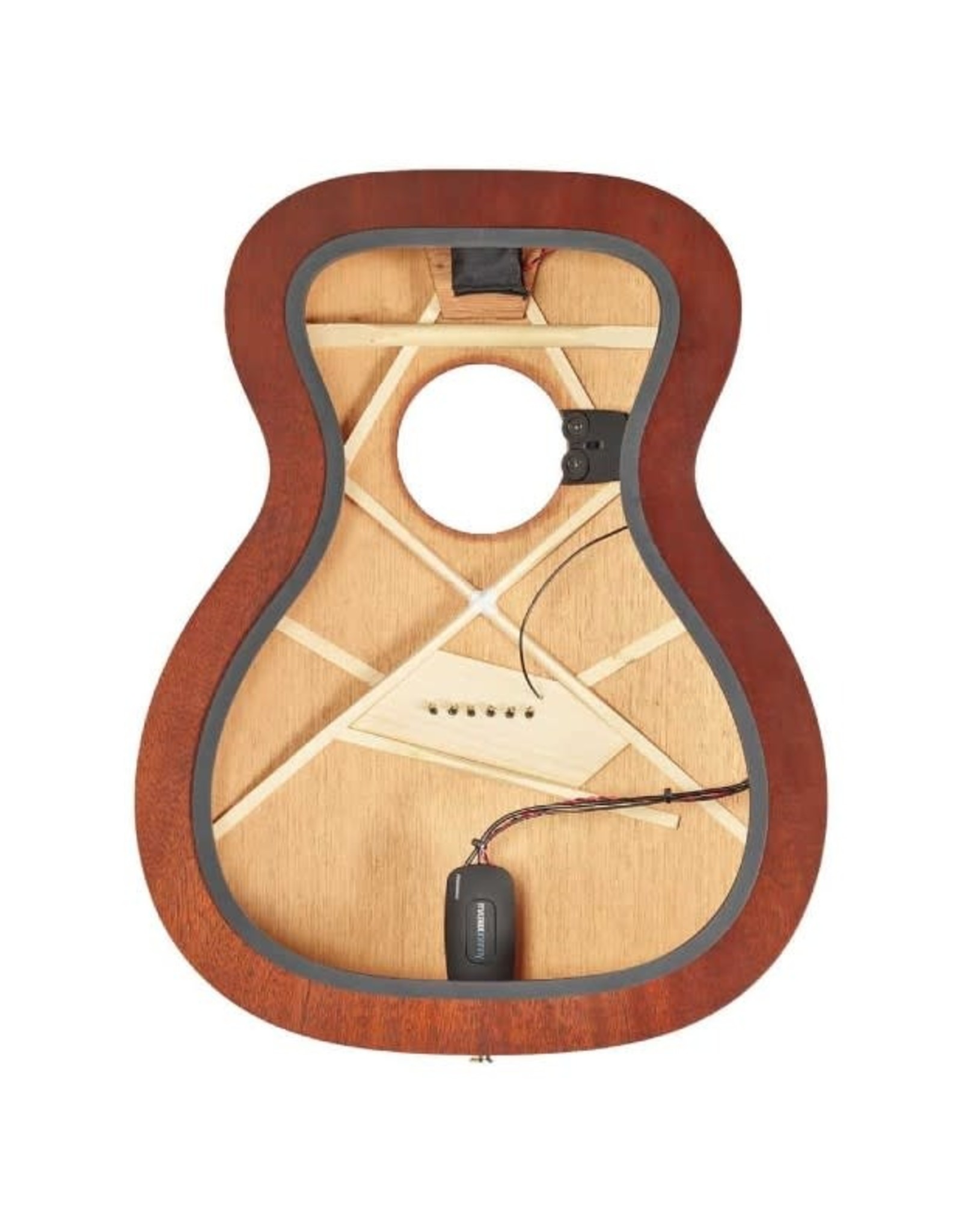 Fishman Matrix Infinity VT Pickup & Preamp System Backwoods Guitar