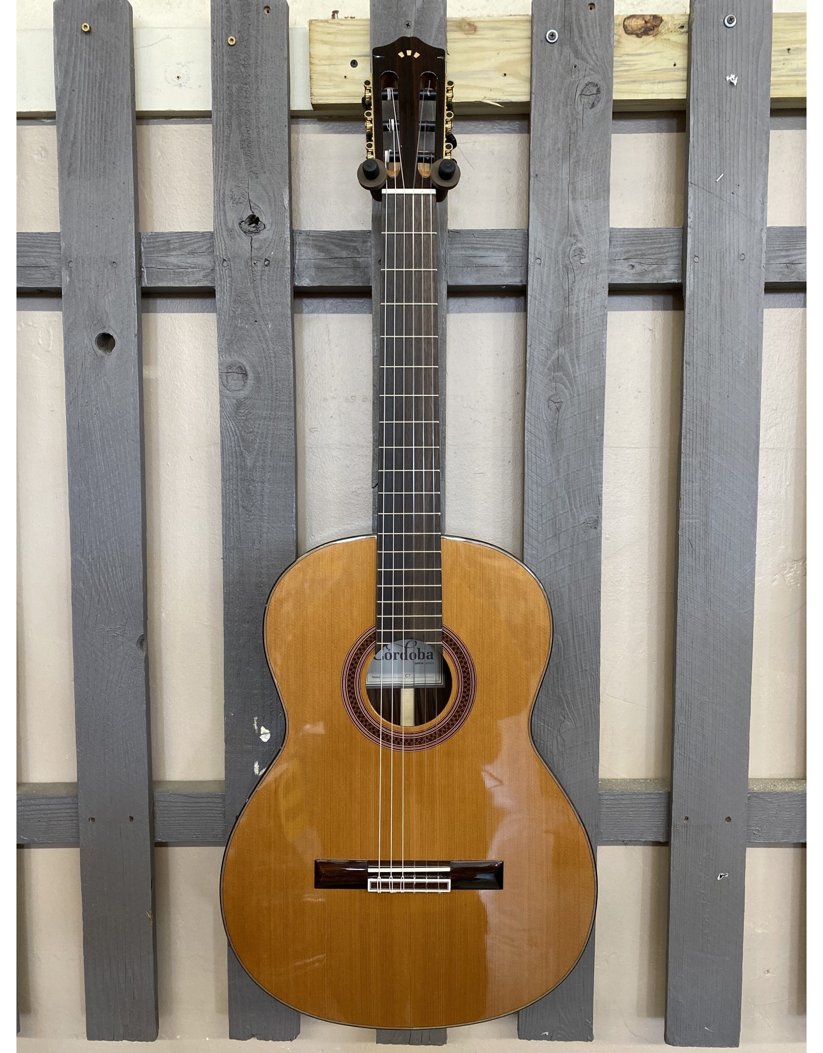 Cordoba C7 CD Classical Guitar - Backwoods Guitar