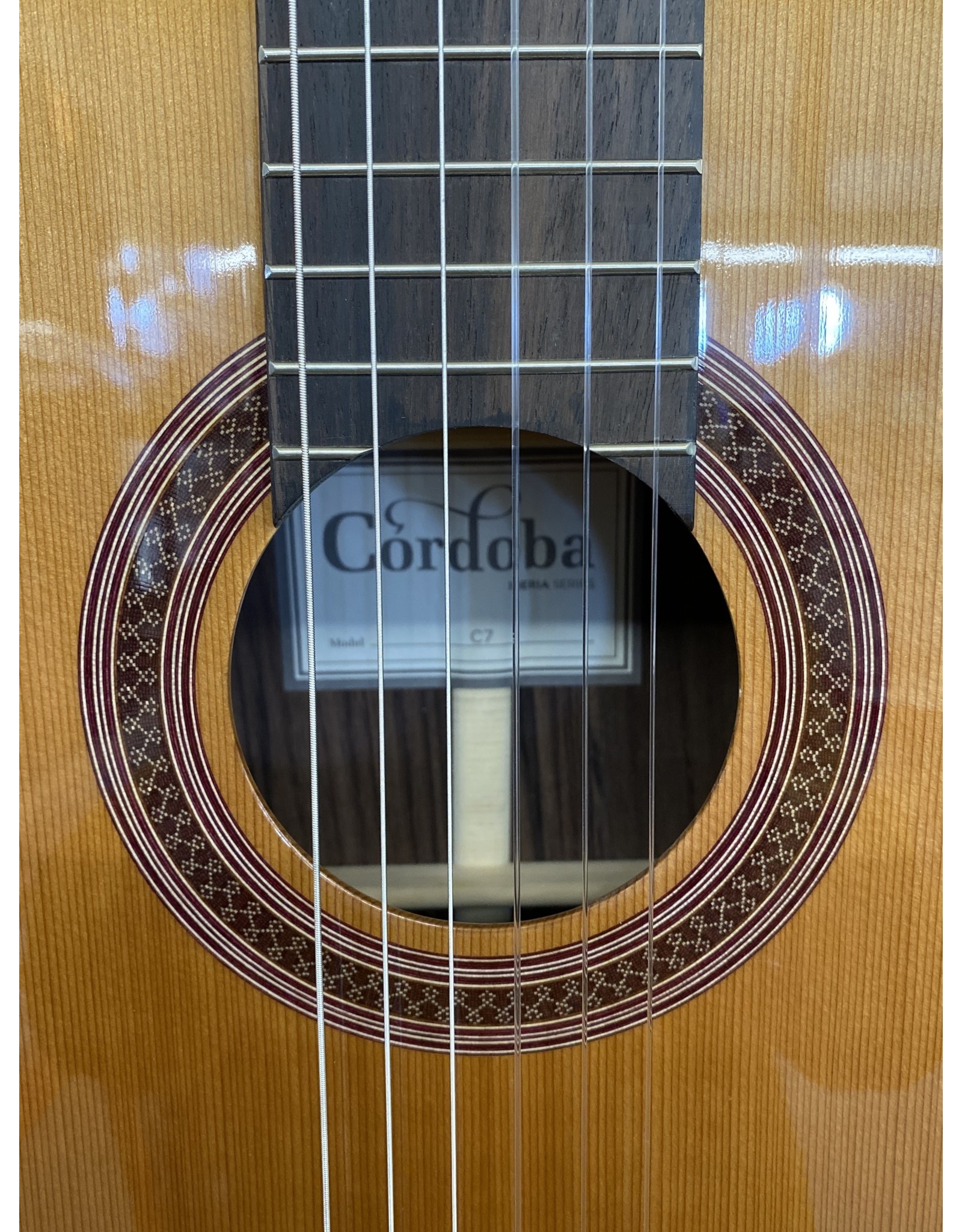 Cordoba Cordoba Iberia Series C7 CD Classical Guitar