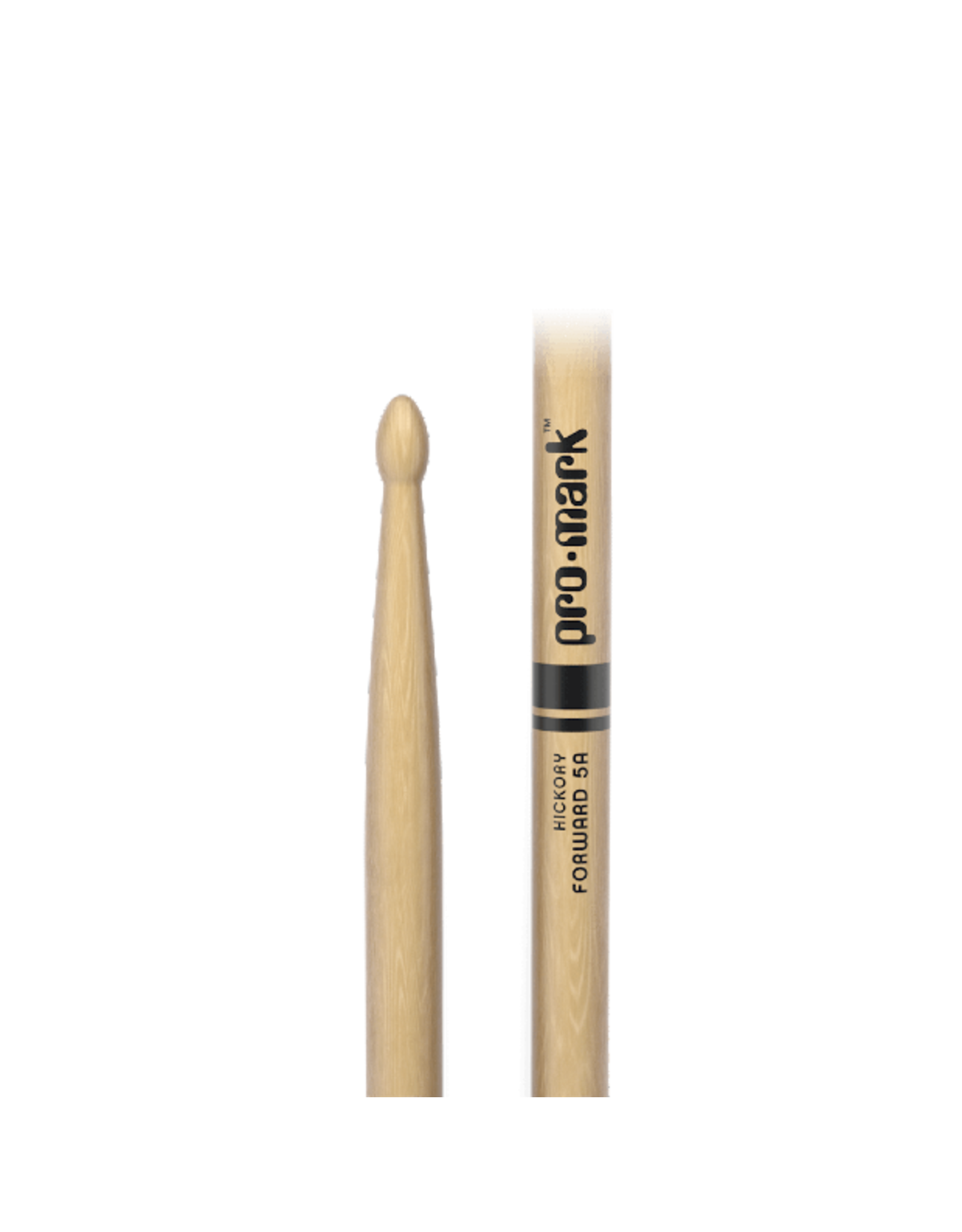 Promark Promark Classic Forward Hickory 5A Wood Tip Drumstick