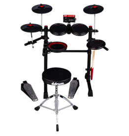 ddrum ddrum E-Flex Complete Electronic Set with Mesh Drum Heads