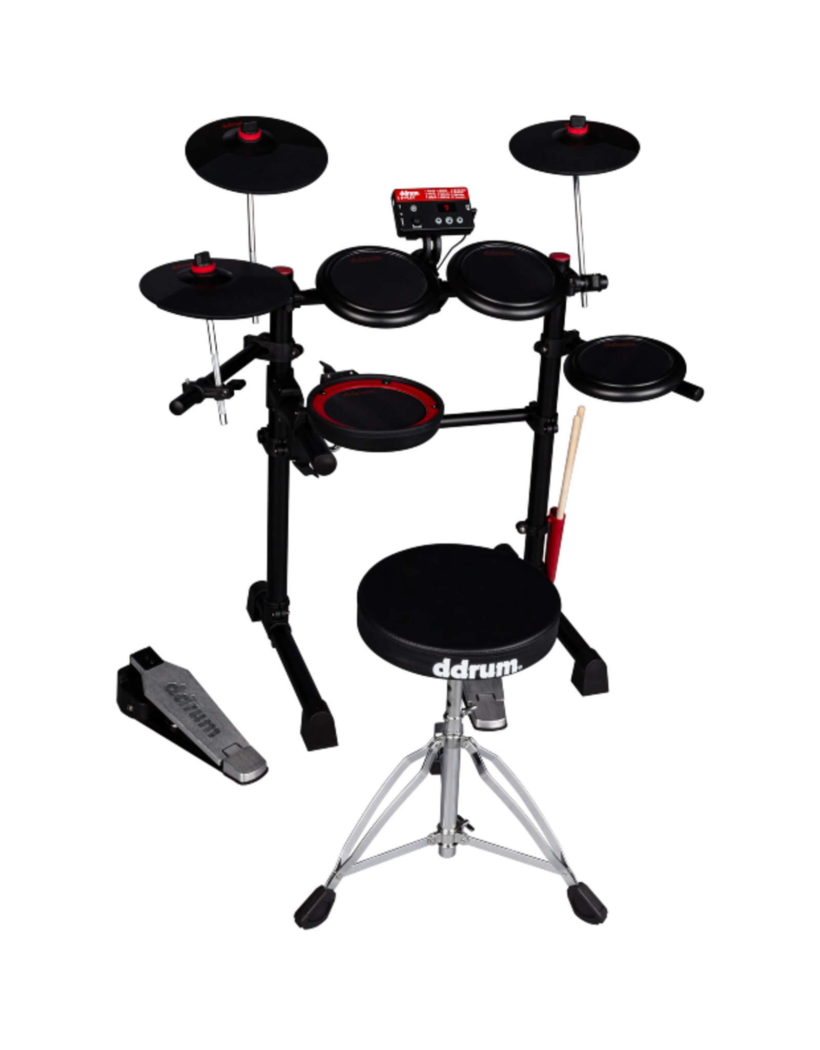 ddrum ddrum E-Flex Complete Electronic Set with Mesh Drum Heads