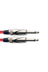 Stagg Stagg S-Series Deluxe Instrument Cable Red 20 ft