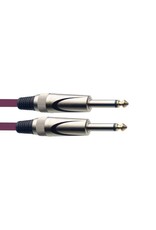 Stagg Stagg S-Series Deluxe Instrument Cable Purple 20 ft