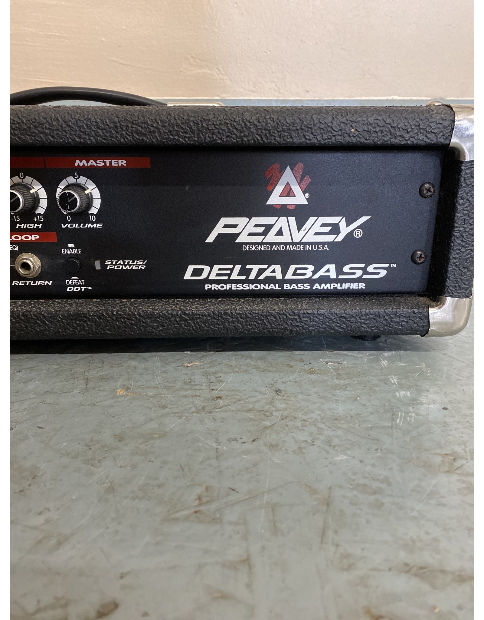 Peavey Peavey Delta Bass Head 160 watts (used)