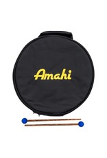 Amahi Amahi 10″ Steel Tongue Drum-Black