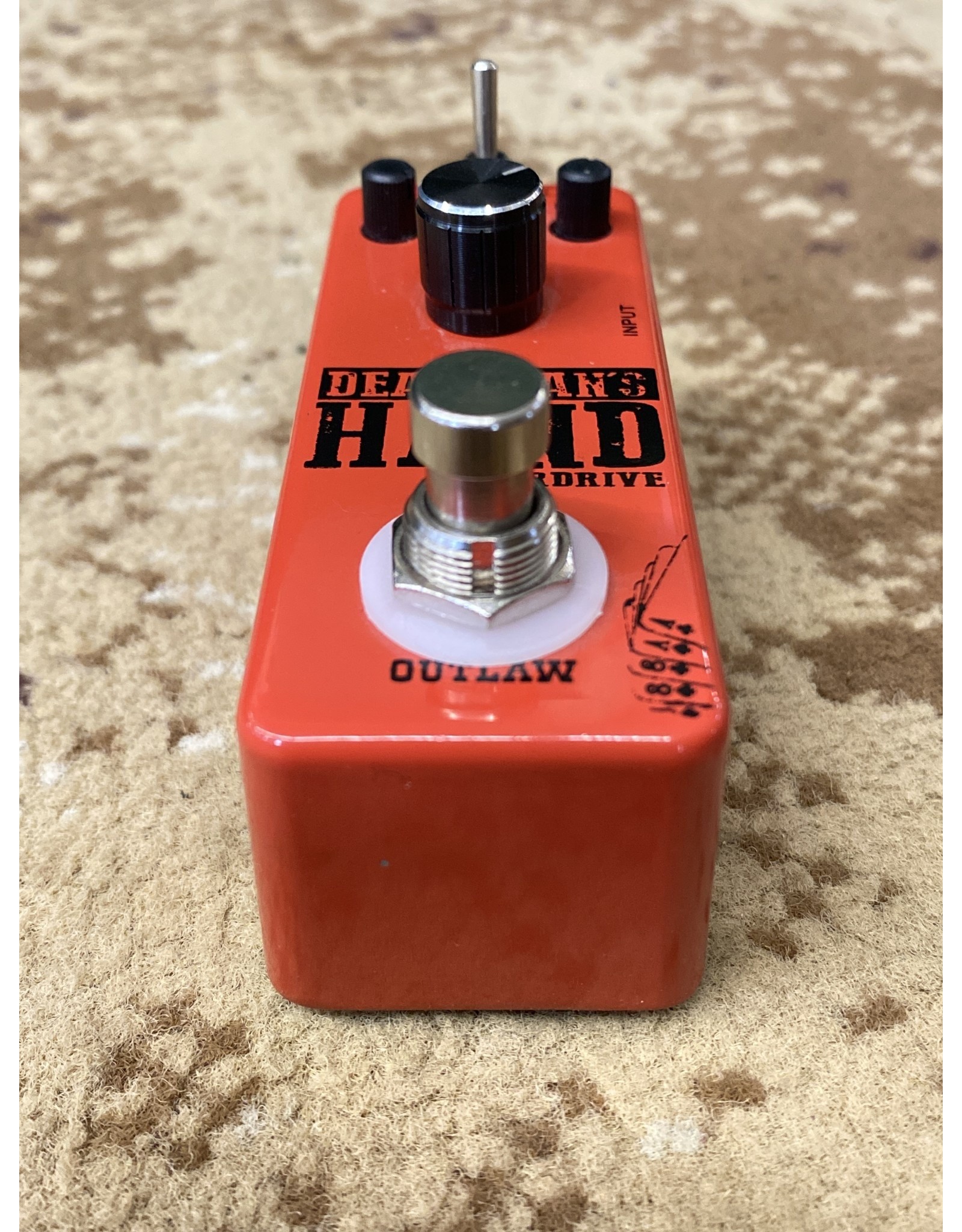 Outlaw Effects Outlaw Effects Dead Man's Hand Overdrive (used)
