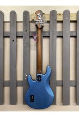 Sterling by Musicman Sterling StingRay RAY34 Bass Blue Sparkle