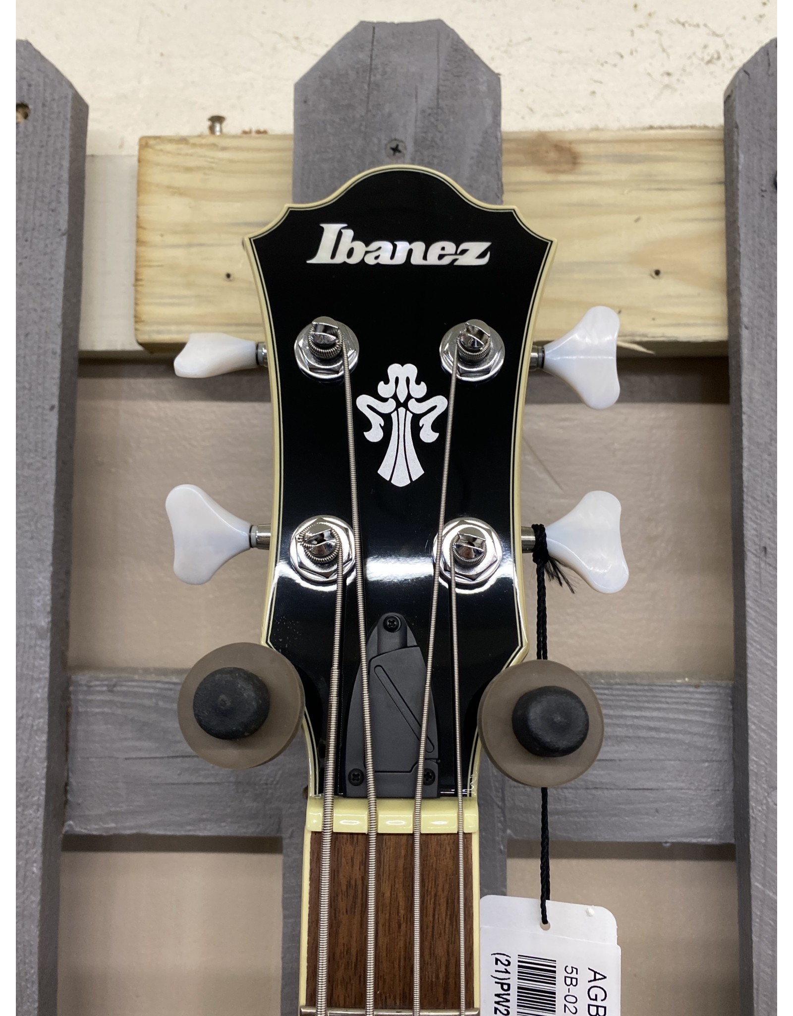 Ibanez Ibanez AGB200 Artcore Bass Natural