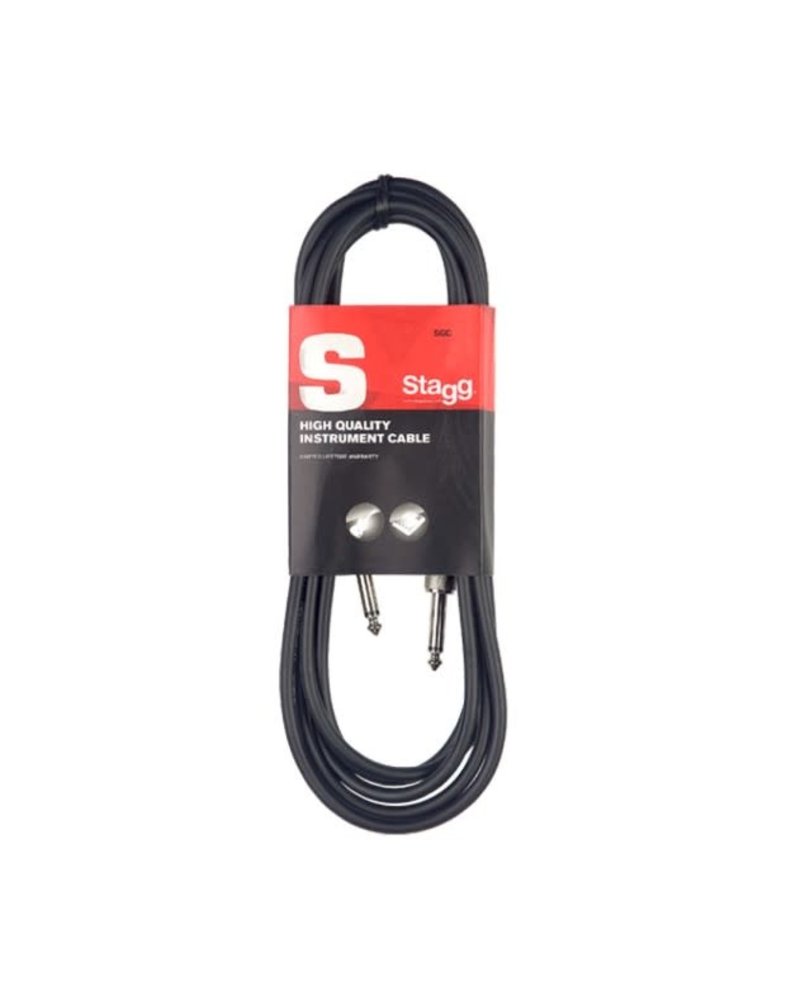 Stagg Stagg S-Series Instrument Cable 5'