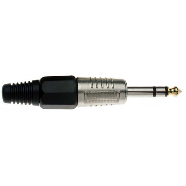 Stagg 1/4" Nickel/PVC Stereo PhonePlug Backwoods Guitar