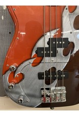 Fender Fender Squier Custom-Painted Lefty Bass (used)
