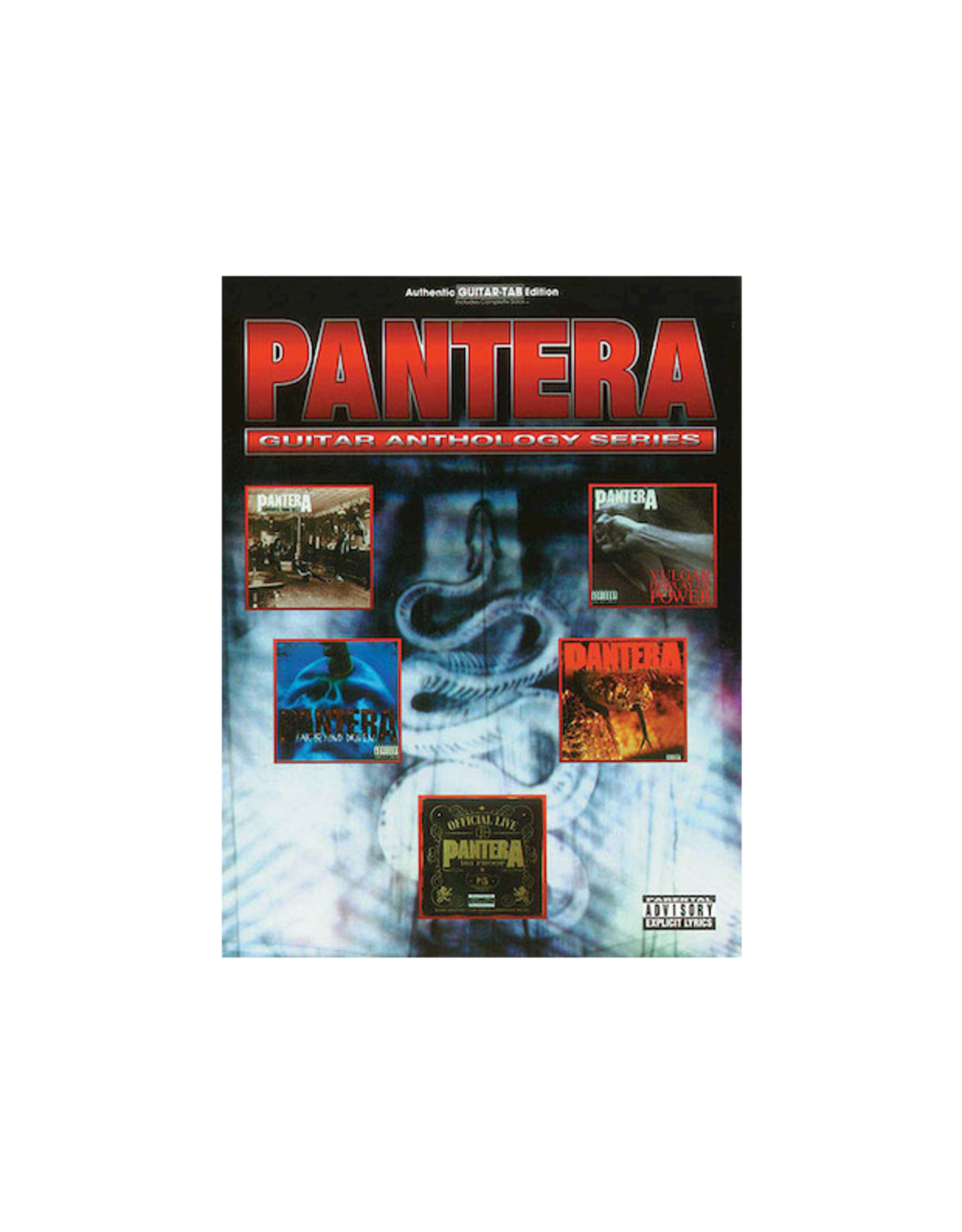 Hal Leonard Pantera Guitar Anthology