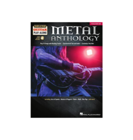 Hal Leonard Metal Anthology Deluxe Guitar Play-Along Volume 15