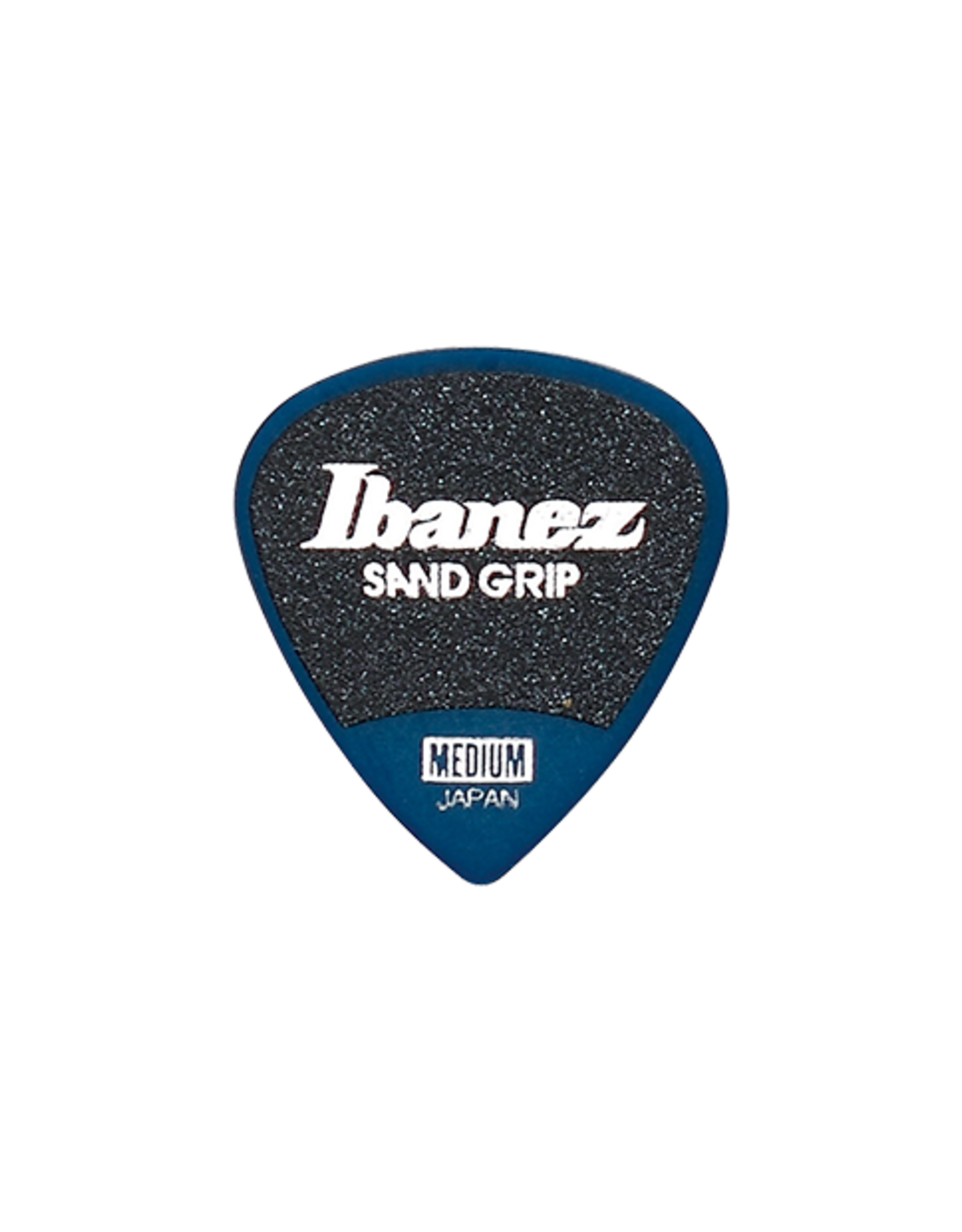 Ibanez Ibanez Grip Wizard Series Sand Grip Guitar Pick .8 Gauge 6 Pack Deep Blue