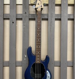 Sterling by Musicman Sterling StingRay Bass Ray4 Trans Blue Satin (used)