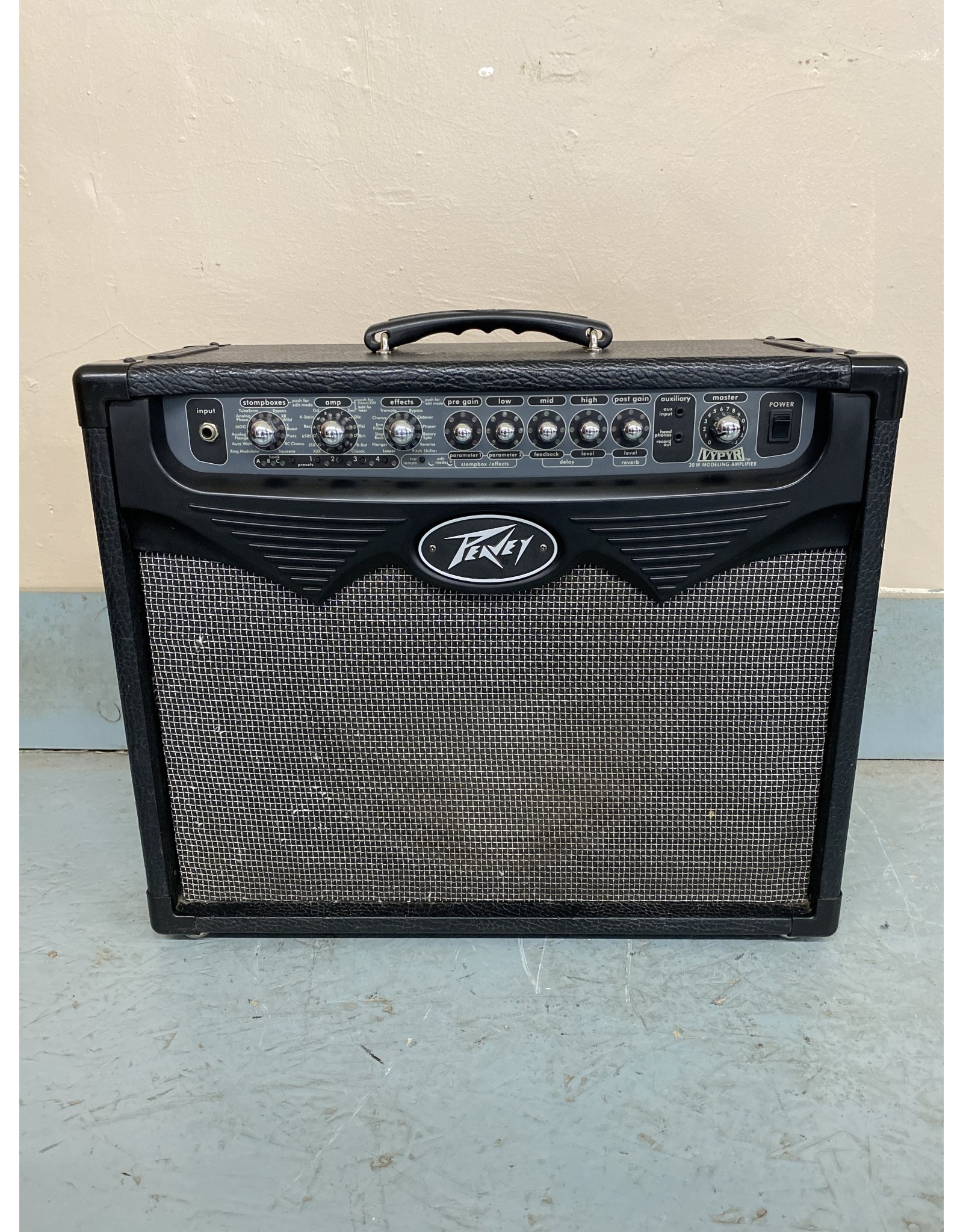 peavey vypyr 30 watt modeling amp