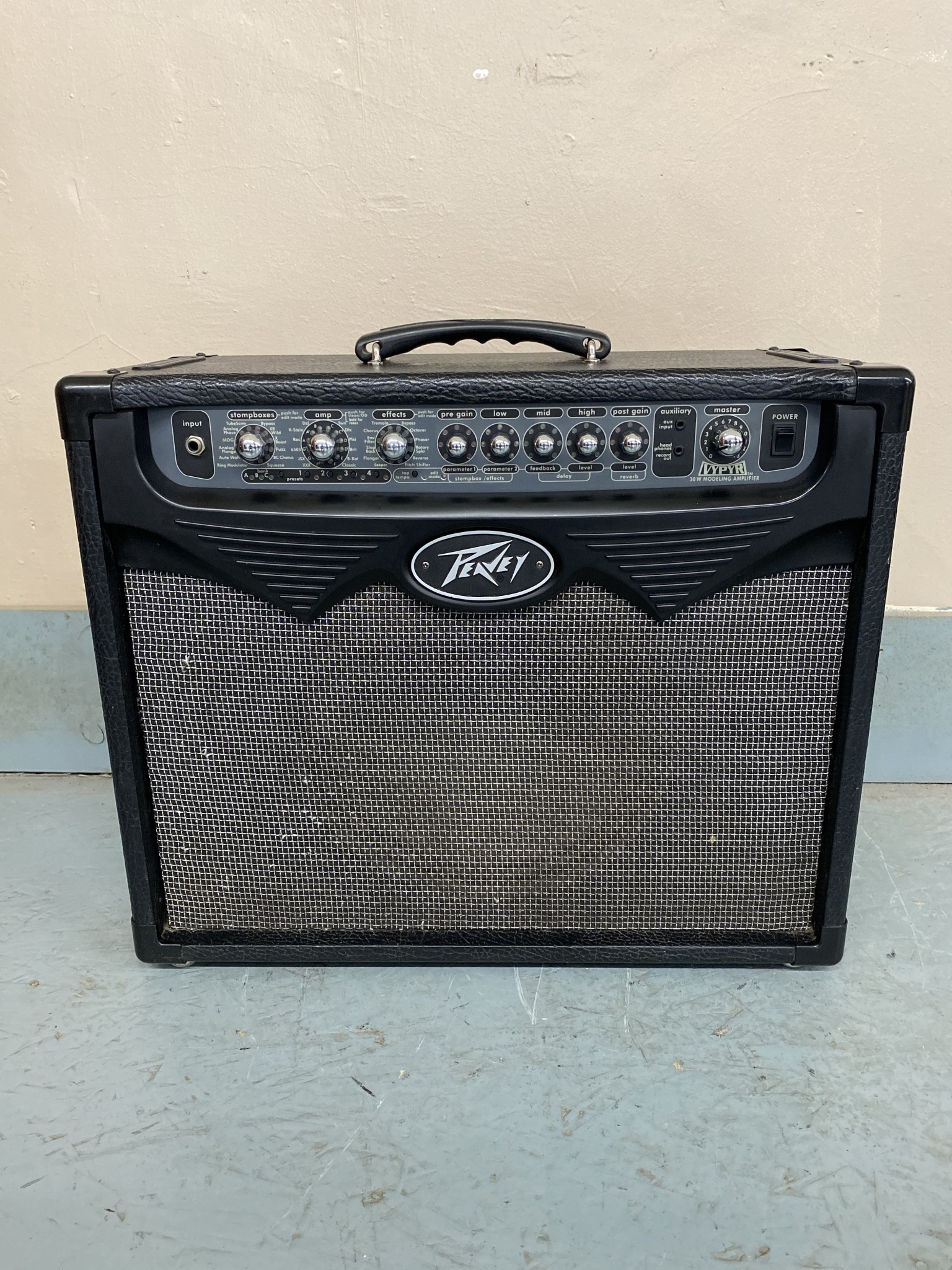 peavey 30 watt modeling amp