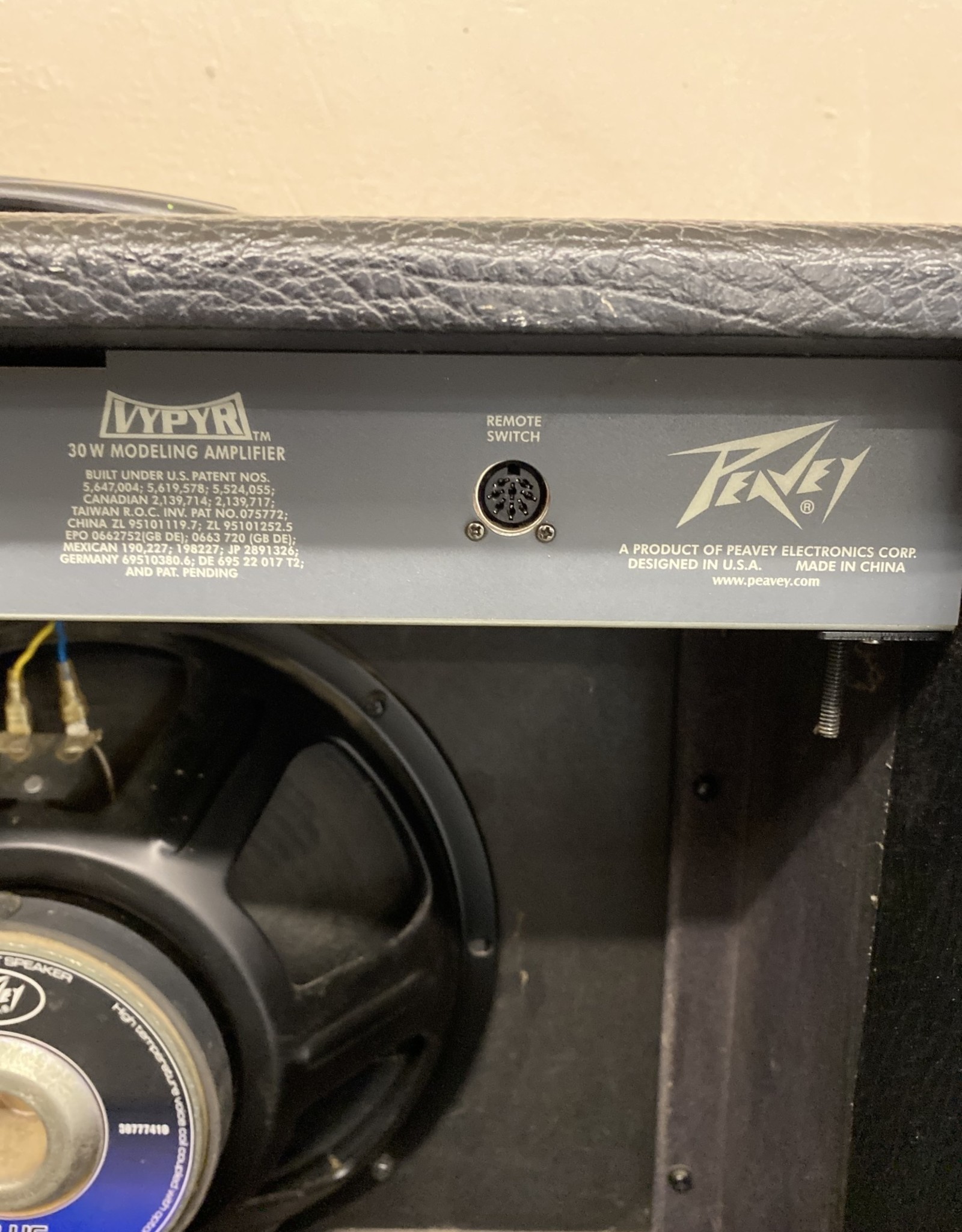 Peavey Peavey Vypyr 30-Watt 1x12 Modeling Amplifier (used)