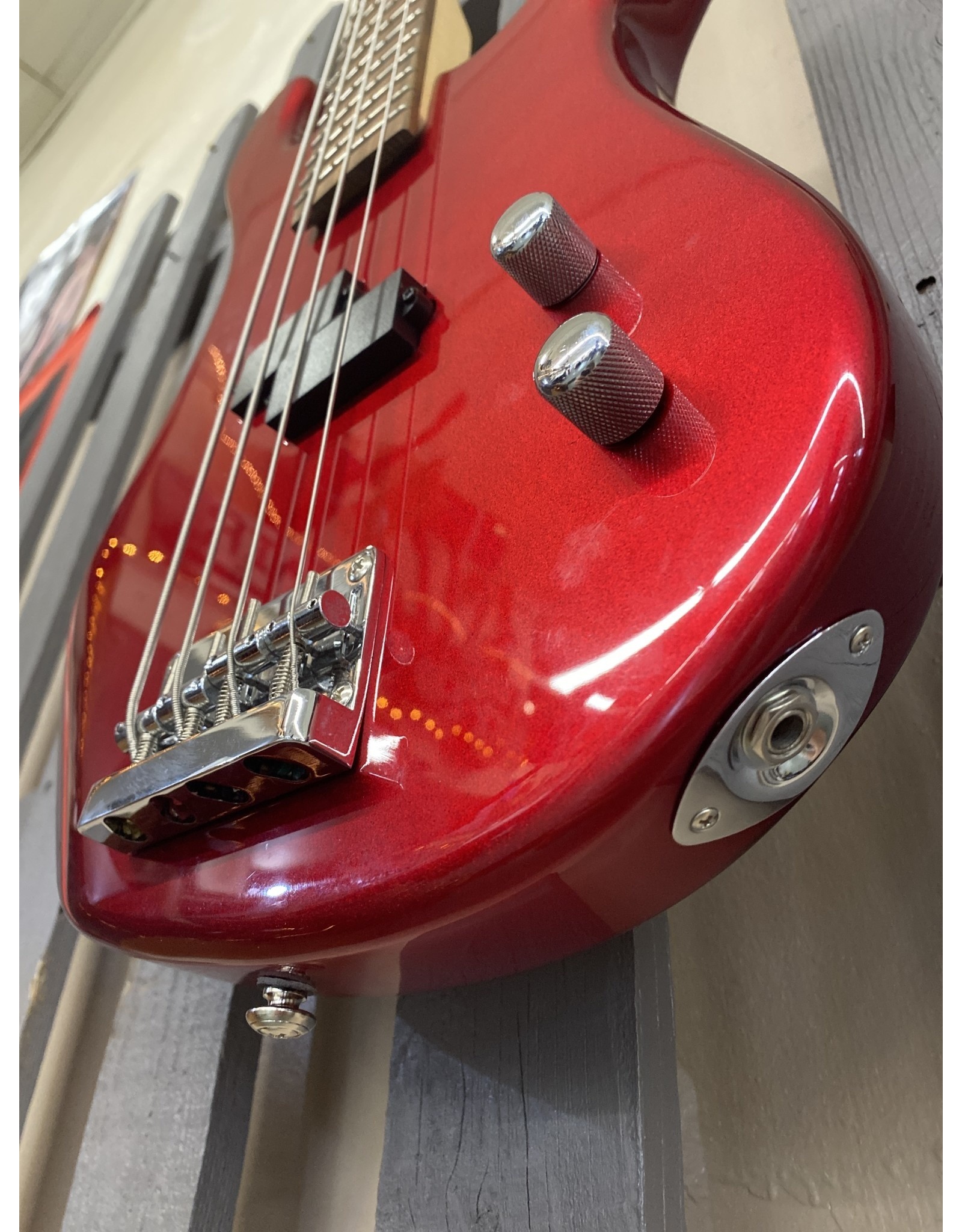 Dean Dean Hillsboro Junior 3/4 Bass Metallic Red (Used)