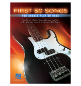 Hal Leonard First 50 Songs You Should Play on Bass