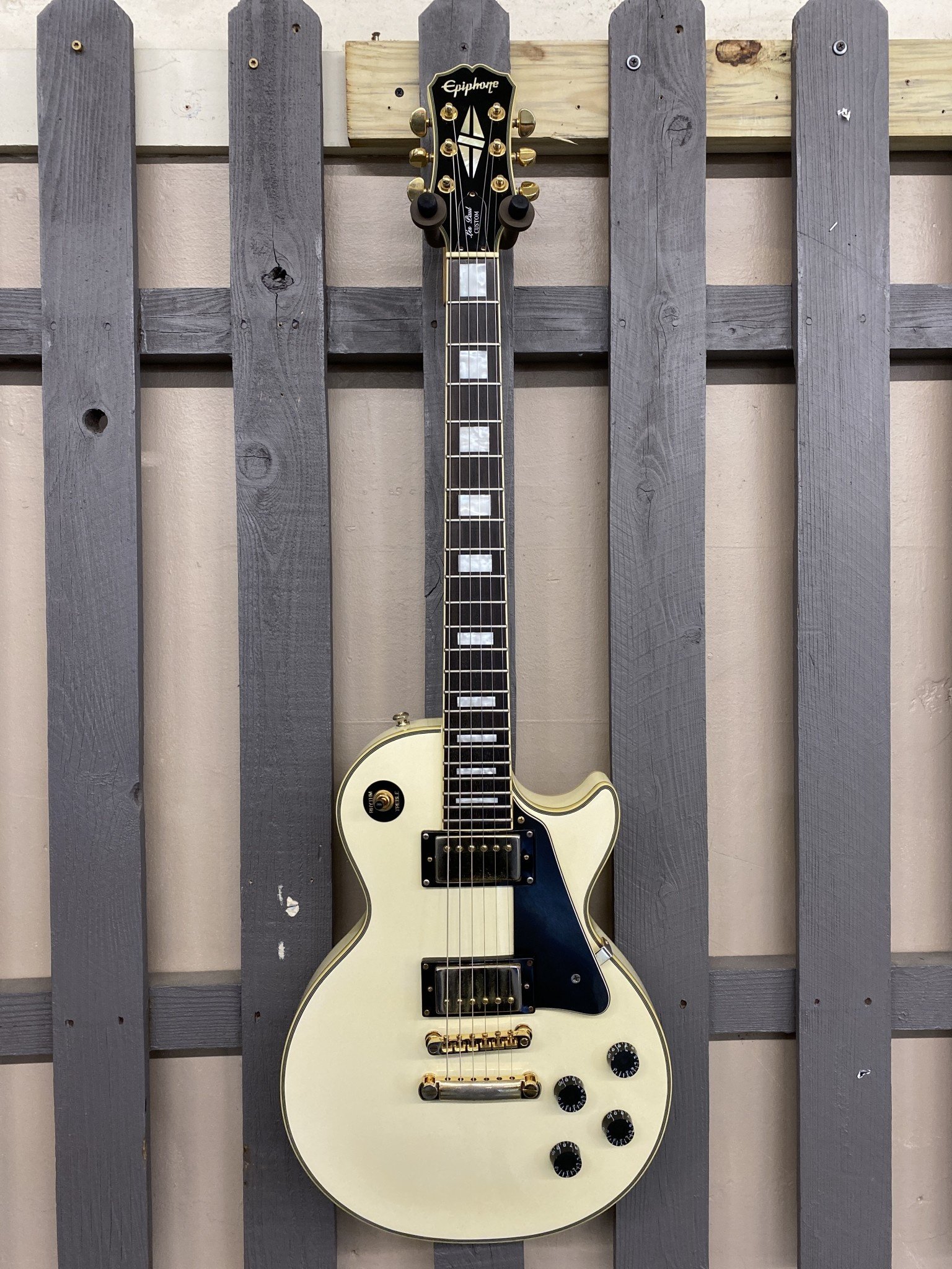 2005 epiphone les paul custom