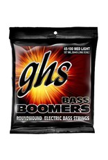 GHS GHS ML3045 Roundwound Bass Boomers Med Light 45-100