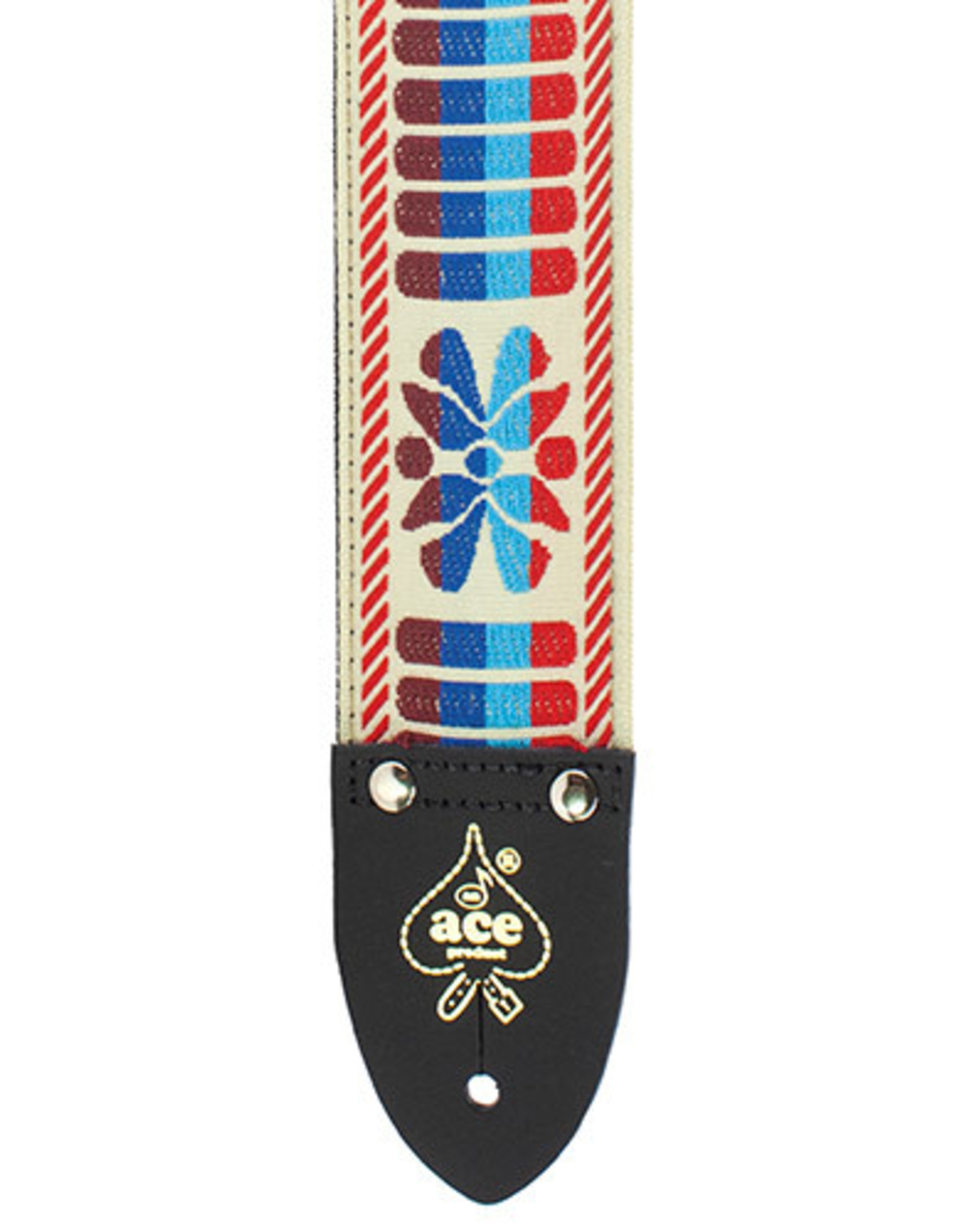 Ace Vintage Reissue Guitar Strap Big Sky Backwoods Guitar LLC