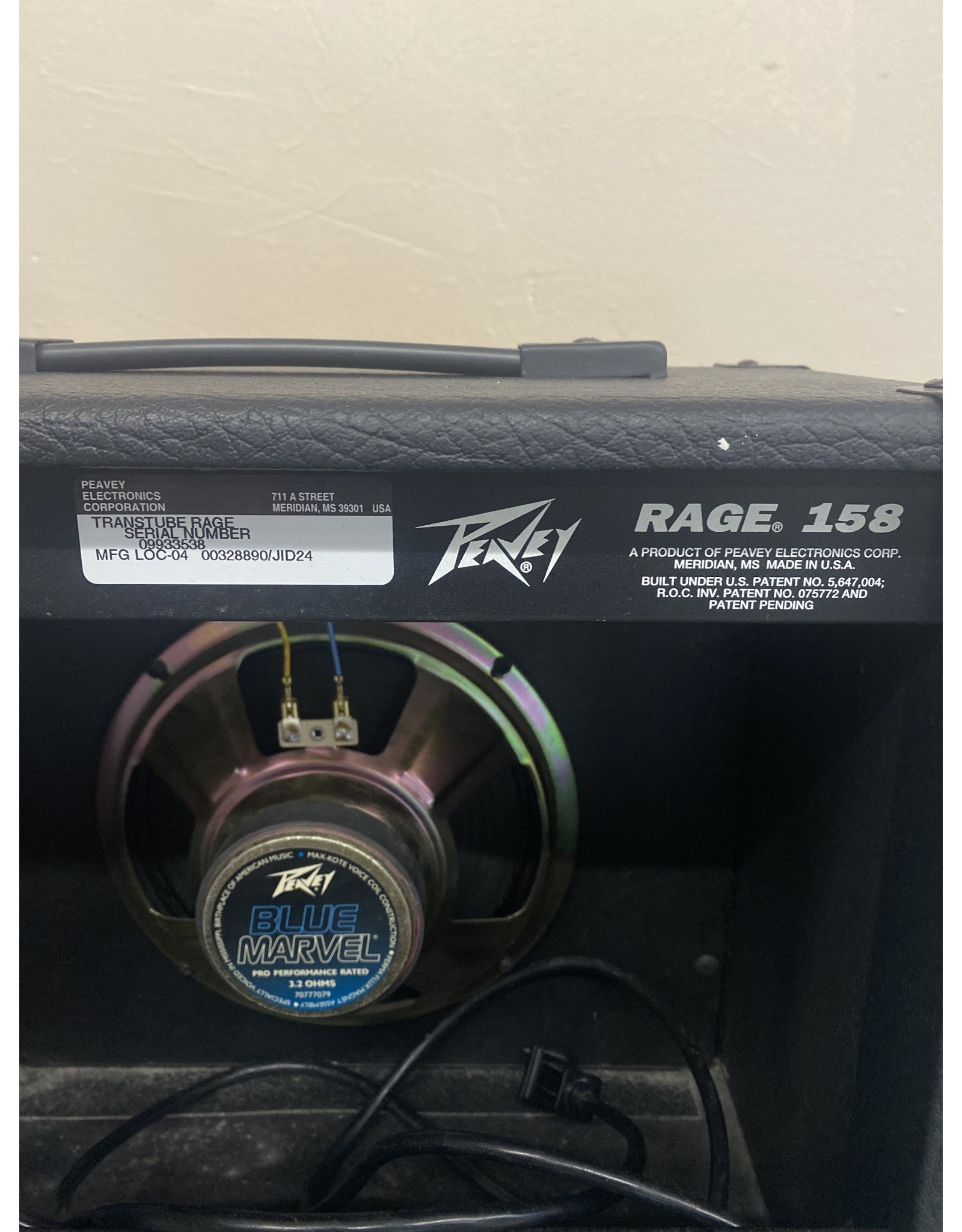 Peavey Peavey Rage 158 15W Guitar Amplifier (used)