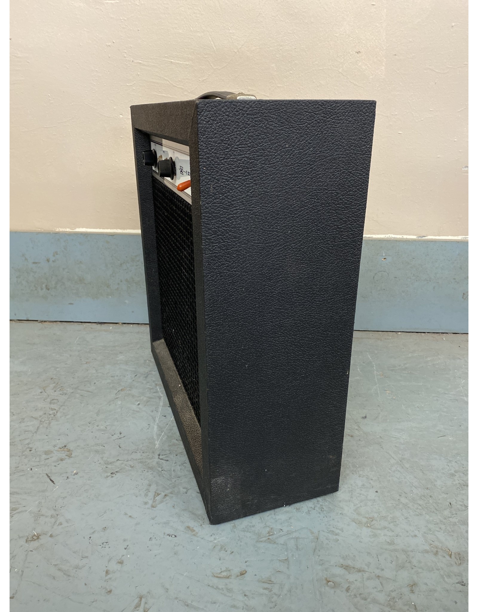 Silvertone Sears 5XL 1420 Tube Amplifier Black (used)