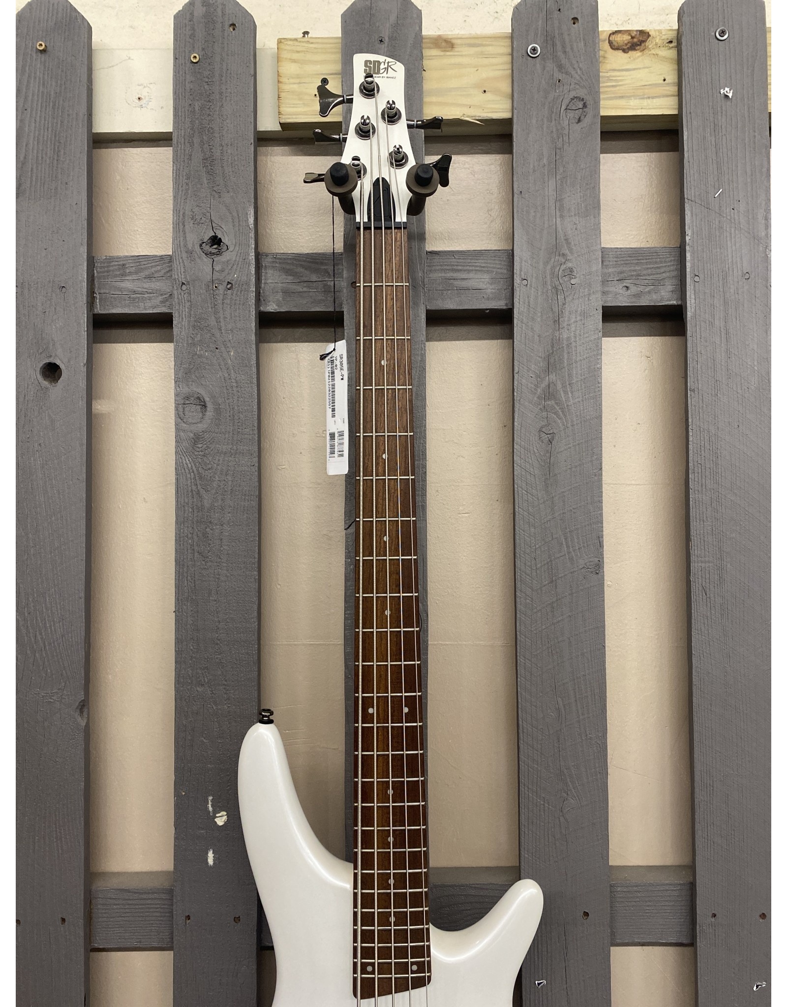 Ibanez Ibanez SR305E SR Standard 5-String Bass Pearl White
