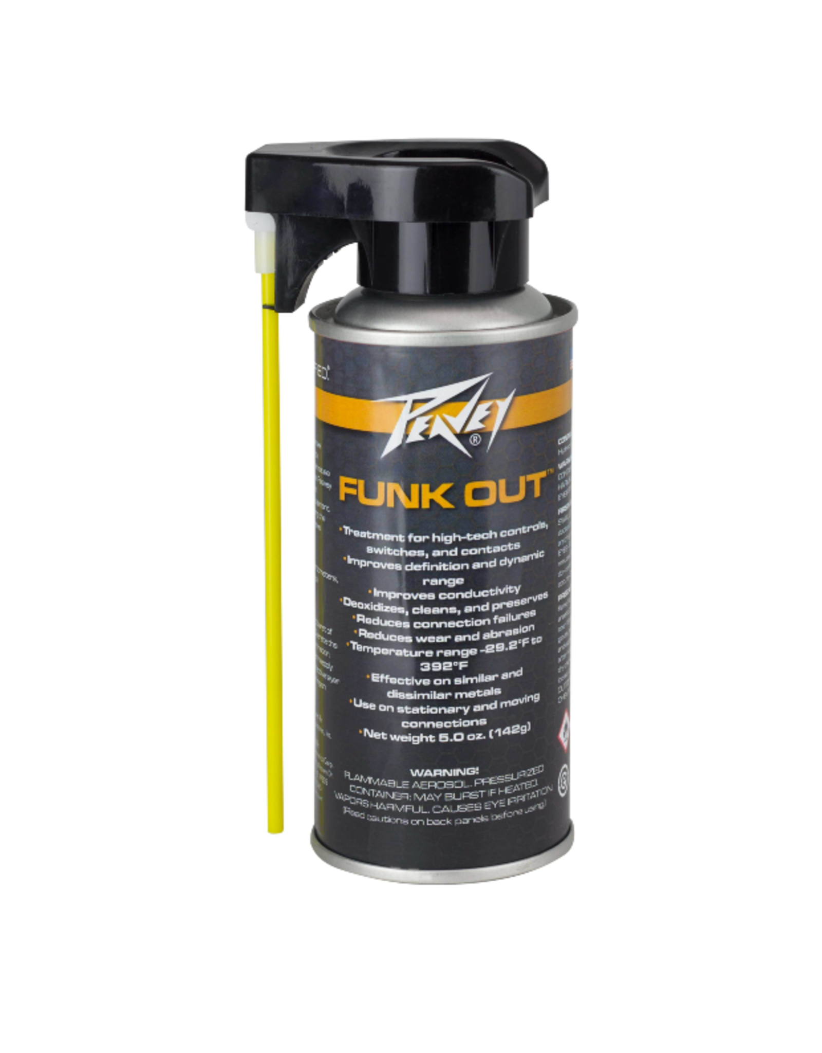 Peavey Peavey Funk Out™ High-Tech Control Cleaner