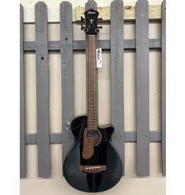 Ibanez Ibanez AEGB24E 4-String Acoustic Bass Black High Gloss