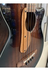 Ibanez Ibanez AEGB24E 4-String Acoustic Bass Mahogany Sunburst High Gloss