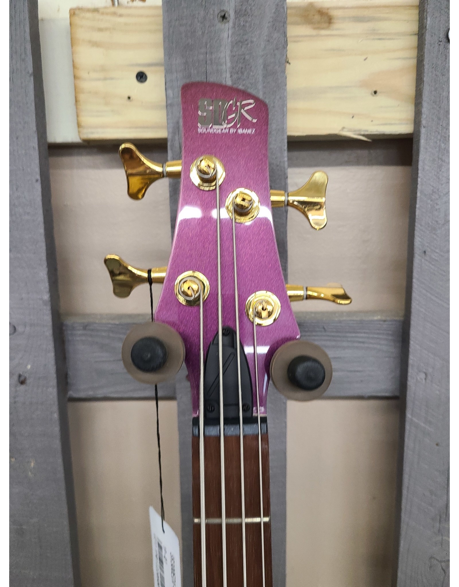 Ibanez Ibanez SR Standard SR300EDX 4-String Bass Rose Gold Chameleon