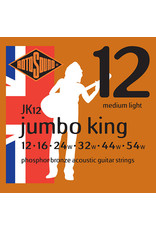 RotoSound RotoSound JK12 Jumbo King Acoustic Medium Light 12-54