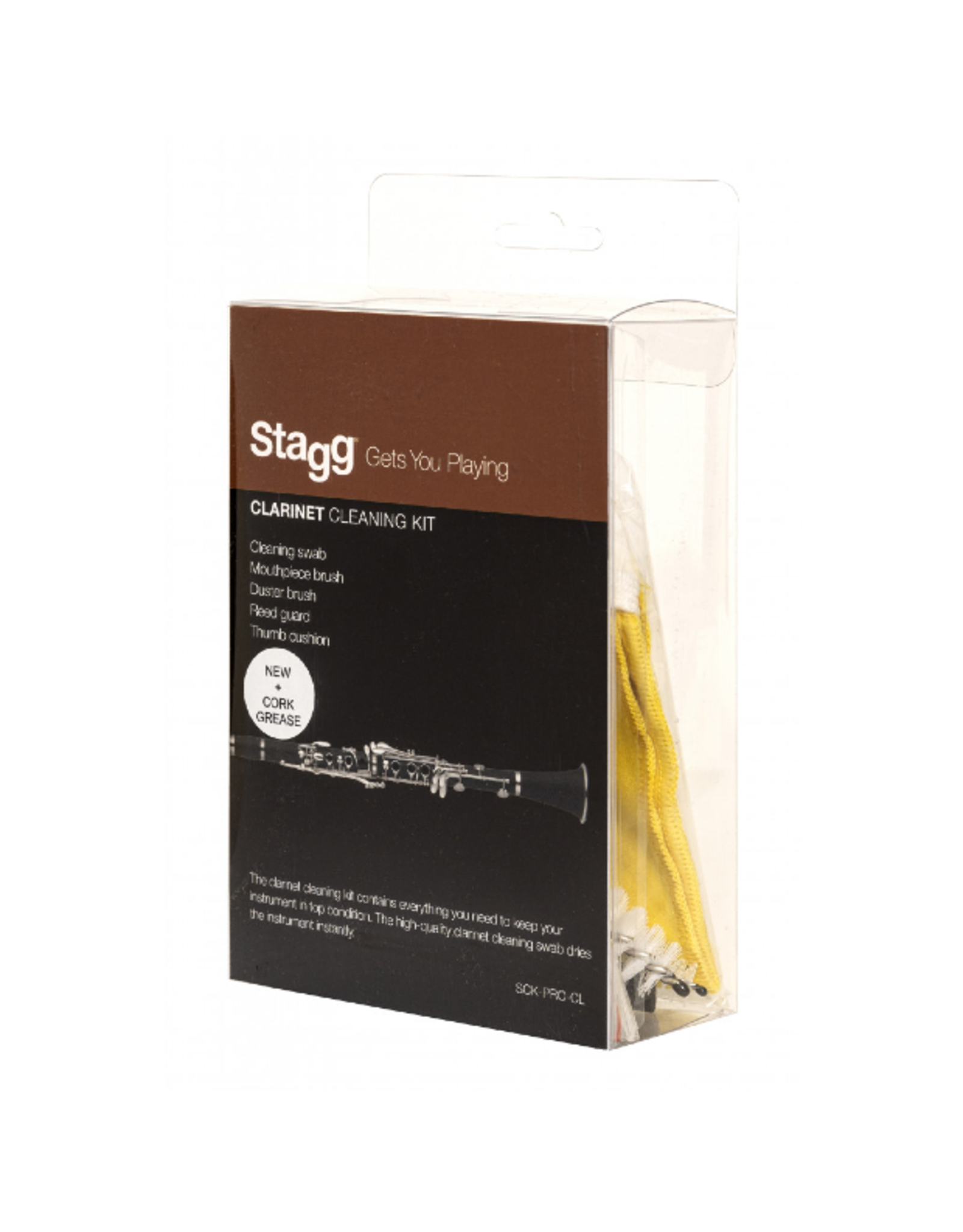 Stagg Pro Cleaning Kit Backwoods Guitar