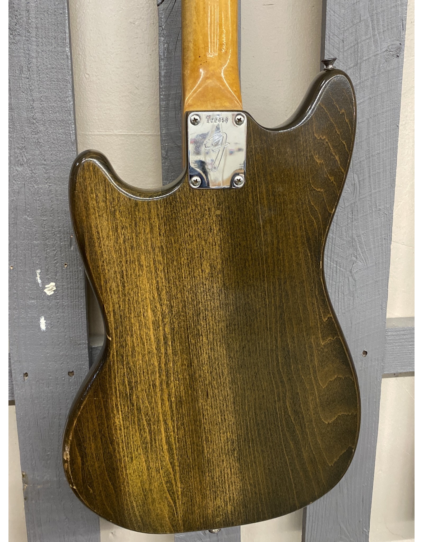 Fender Fender Mustang 1966 REFINISH W/ORIG HSC (Used)