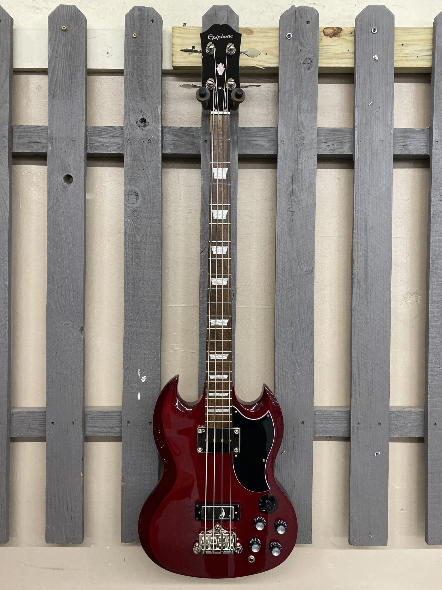 Epiphone SGベース EB-3 中古品