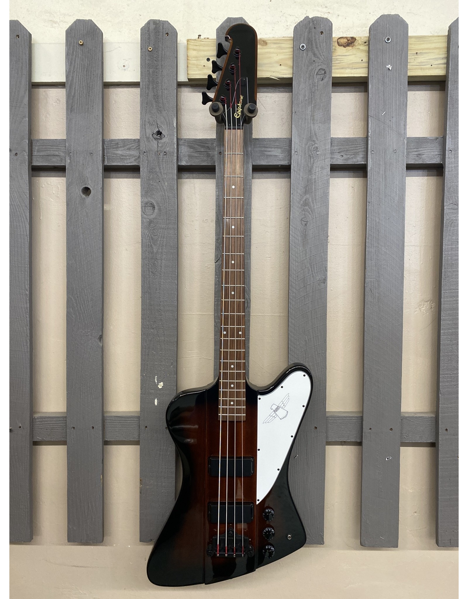 G4323☆メンテ済美品 Epiphone Thunderbird Ⅳ Bass eva.gov.co