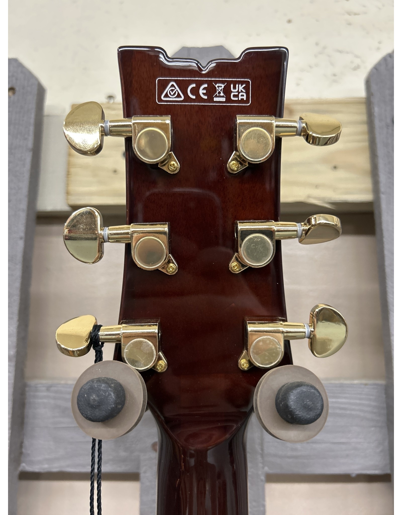 Ibanez Ibanez AM Artcore Expressionist AM93ME Hollow-Body Natural