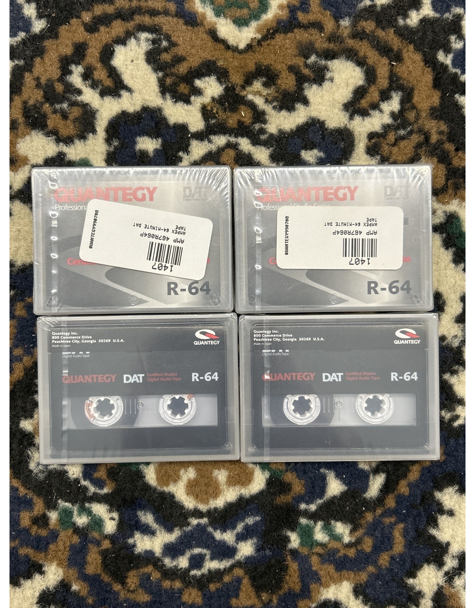 Quantegy Quantegy DAT R-64 Certified Master Digital Audio Tape