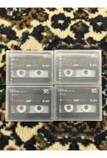 Quantegy DAT R-64 Certified Master Digital Audio Tape