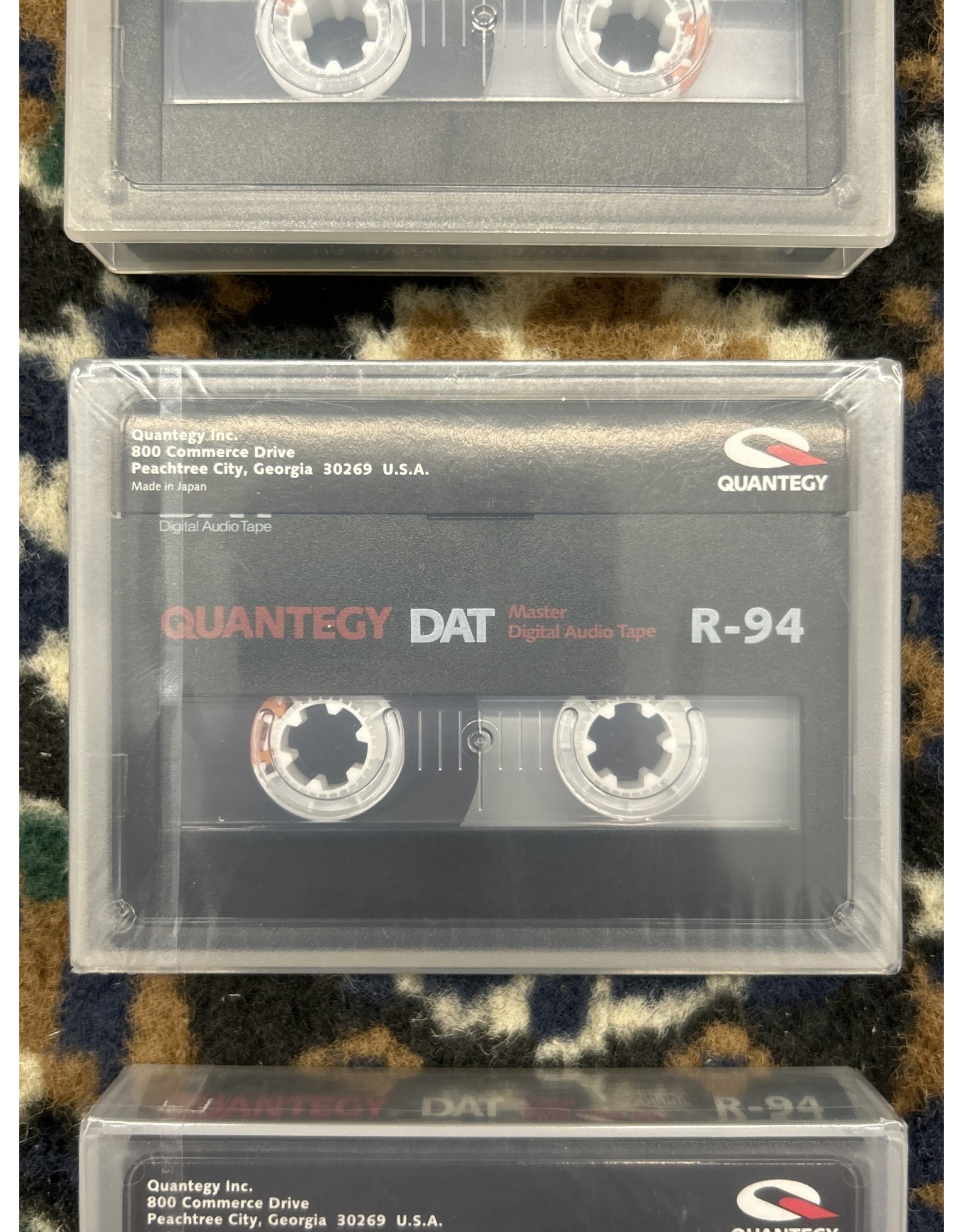 Quantegy DAT R-94 Certified Master Digital Audio Tape